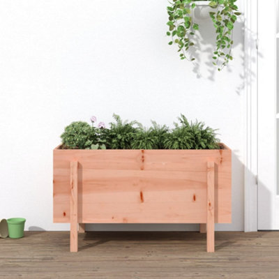 Berkfield Garden Raised Bed 101X50X57 Cm Solid Wood Douglas - image 1