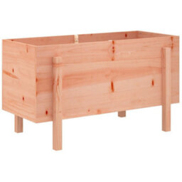 Berkfield Garden Raised Bed 101X50X57 Cm Solid Wood Douglas - thumbnail 6