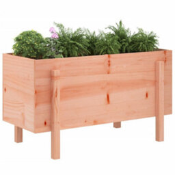 Berkfield Garden Raised Bed 101X50X57 Cm Solid Wood Douglas - thumbnail 3