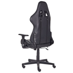 Beliani Gaming Chair Victory Faux Leather Black - thumbnail 7