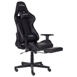 Beliani Gaming Chair Victory Faux Leather Black - thumbnail 6