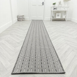 Cable Indoor/outdoor Hallway Runner Rug - Durable, Reversible & Hardwearing Carpet For Home Or Garden - thumbnail 8