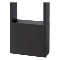 Lucide Goa Modern Bollard Light Outdoor - Led - 1X6,5W 3000K - Ip54 - Anthracite - thumbnail 7