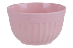 Orsina Versatile Extra Large Pink Mixing Bowl, Durable Mixing Bowl, Spacious Lightweight Rounded Serving Salad Bowl - thumbnail 5
