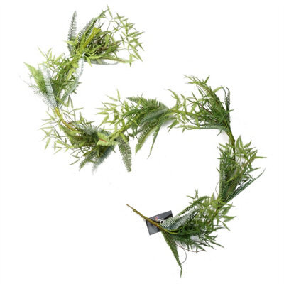 Leaf 180Cm Artificial Hanging Trailing Fern Garland Plant - image 1