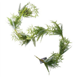 Leaf 180Cm Artificial Hanging Trailing Fern Garland Plant - thumbnail 1
