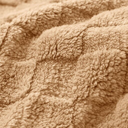 Living And Home Checkered Soft Warm Reversible Checkered Throw Blanket Light Brown 100Cm W X 150Cm D Living Room Bedroom Patio - thumbnail 5