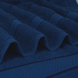 Casabella Towels Luxury 4 Pack Bath Sheets 100% Cotton Super Soft Quick Dry Highly Absorbent Bathroom Towels Royal - thumbnail 7