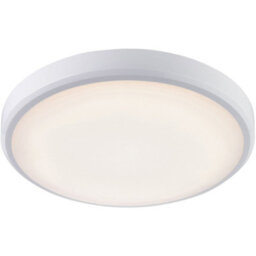 Flush Bathroom Wall Or Ceiling Function Light - 15W Cct Led Module - White - thumbnail 3