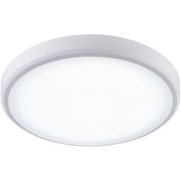 Flush Bathroom Wall Or Ceiling Function Light - 15W Cct Led Module - White - thumbnail 4