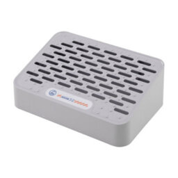 Darphe Large Stainless Steel Cat Litter Box, 40Cm W X 60Cm D - thumbnail 3