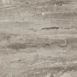 Wyld Haus Lille Set Of 2 Grey Marble-Effect Round Pedestal Tables 25 X 50 & 34 X 70 Cm - thumbnail 8