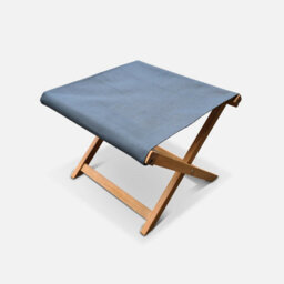 Sweeek. Pair Of Wooden Deckchairs And Footrests Creus With Footrests Anthracite 102X56X86 Cm - thumbnail 7