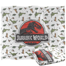 Juric World Sketch Blanket White (One Size)