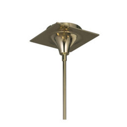 Luminosa Lighting Luminosa Viena Telescopic Pendant Round 4 Light G9, Polished Brass - thumbnail 3