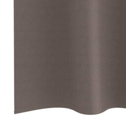 Walplus Curtains With Curtains 2 Pcs Dark Brown Polyester - thumbnail 6