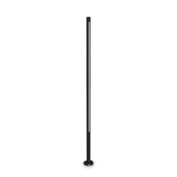Ideal Lux Jedi 160Cm Led Outdoor Bollard Black, 3000K, Ip65, Non-Dim - thumbnail 1
