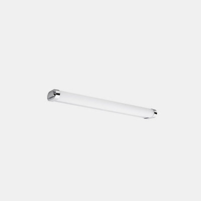 Luminosa Lighting Luminosa Toi Led Bathroom Over Mirror Light Medium Chrome Ip44 13.4W 3000K
