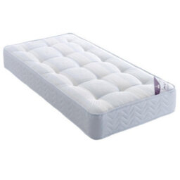 Divan Base Direct Dura Beds Ashleigh Damask Orthopaedic Pocket Sprung Divan Bed Set 4Ft Small Double 4 Drawers- Naples Blue - thumbnail 3