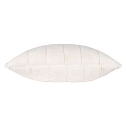 Paoletti Empress Cream Faux Fur Effect Indoor Christmas Cushion, (L)45Cm X (W)45Cm - thumbnail 3