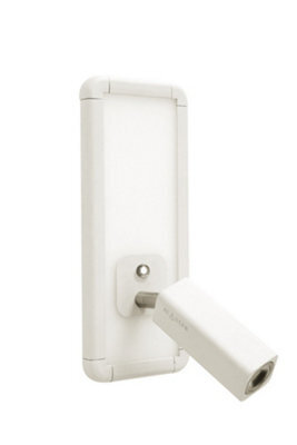 Luminosa Lighting Luminosa Ibiza Wall Lamp Head With Backlit Light 10W Led White 4000K, 700Lm, - image 1