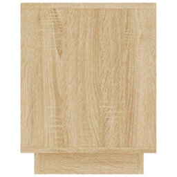 Berkfield Tv Cabinet Sonoma Oak 102X35X45 Cm Engineered Wood - thumbnail 8