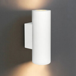 Long Life Lamps Company Modern White Ceramic Up & Down Contemporary Indoor Wall Light Lamp M0044 - thumbnail 6