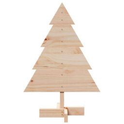 Berkfield Versatile Wooden Christmas Tree For Decoration 70 Cm Solid Wood - thumbnail 3