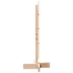 Berkfield Versatile Wooden Christmas Tree For Decoration 70 Cm Solid Wood - thumbnail 4