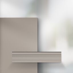 Spacepro Classic Wideline Mirrored Pebble Framed Sliding Wardrobe Door (H)2220mm (W)610mm - thumbnail 7