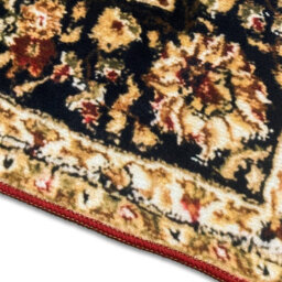 Traditional Persian Style Non-Slip Rug For Hallway, Living Room & Bedroom - Red 60X110Cm - thumbnail 9