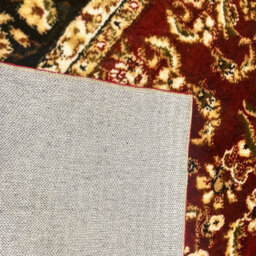 Traditional Persian Style Non-Slip Rug For Hallway, Living Room & Bedroom - Red 60X110Cm - thumbnail 8