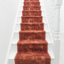 Tribe Stair Runner - Hardwearing, Non-Slip & Durable Carpet For Stairs & Staircases, Multiple Lengths - thumbnail 3