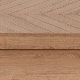 Seconique Leon Nest Of 2 Tables-Medium Oak Effect - thumbnail 5