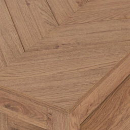 Seconique Leon Nest Of 2 Tables-Medium Oak Effect - thumbnail 6