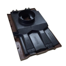 Manthorpe Antique Red Single Pantile Roof Tile Vent, Marley Anglia, Redland Fenland & Sandtoft - thumbnail 4
