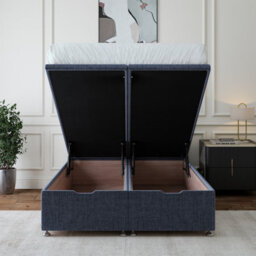 Bedmaster Midnight Linen Ottoman Divan Base King Size - thumbnail 4