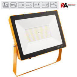 Red Arrow Led Floodlight 110V 200W Slim - Site Lighting 4000K Ip65 Rated With Integrated Leds - thumbnail 1