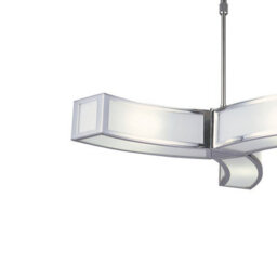 Luminosa Lighting Luminosa Duna Gu10 Pendant 3 Light L1/sgu10, Polished Chrome - thumbnail 4