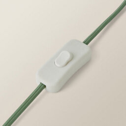 Valuelights Taffy Green Stripe Glass Table Lamp Base - thumbnail 4
