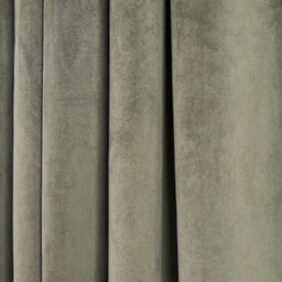 "OHS Thermal Matte Velvet Eyelet Curtains 2 Pair Of Ready Made, Green - 66"" X 90""" - thumbnail 2