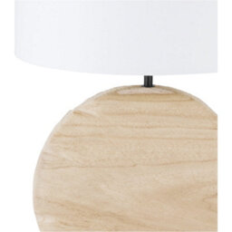 Loops 2 Pack Stylish Modern Black And Brown Led Pendant Ceiling Light For Home Interiors - thumbnail 4