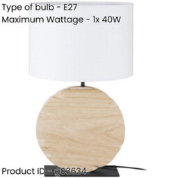 Loops 2 Pack Stylish Modern Black And Brown Led Pendant Ceiling Light For Home Interiors - thumbnail 2
