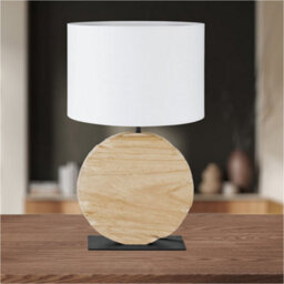 Loops 2 Pack Stylish Modern Black And Brown Led Pendant Ceiling Light For Home Interiors - thumbnail 3