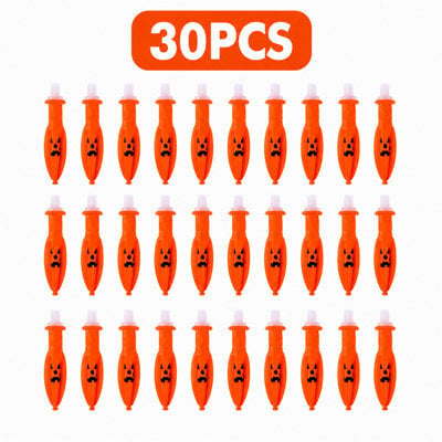 30X Halloween Decoration Inflatable Pumpkin With Led Lights Party Light Garden - image 1