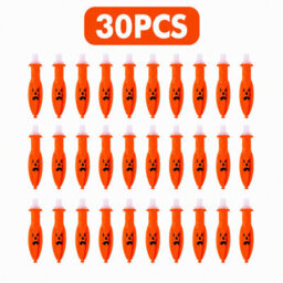 30X Halloween Decoration Inflatable Pumpkin With Led Lights Party Light Garden - thumbnail 1