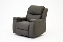 Home Detail Collins Sofa Suite Armchair Manual Recliner Grey Pu Faux Leather - thumbnail 6