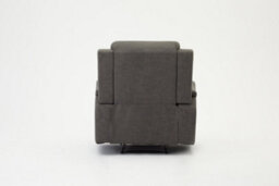 Home Detail Collins Sofa Suite Armchair Manual Recliner Grey Pu Faux Leather - thumbnail 4