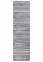 Grey Outdoor Rug, Geometric Stain-Resistant Rug For Patio Decks Garden Balcony, 2mm Modern Outdoor Rug-120Cm X 170Cm - thumbnail 6