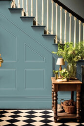 Johnstone's Trade Wood & Metal Aqua Guard Durable Matt Paint Cathedral Glass (Ppg1148-5) 1L - thumbnail 5